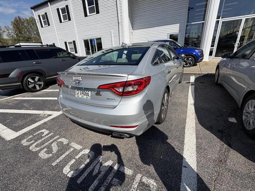 2017 Hyundai SONATA Sport
