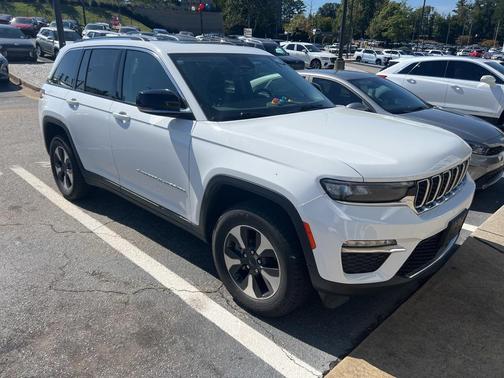 2023 Jeep Grand Cherokee 4xe Base