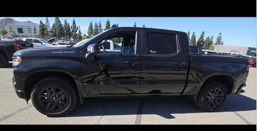 Black 2025 Chevrolet Silverado 1500 RST