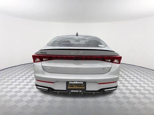 Wolf Gray 2023 Kia K5 GT-Line