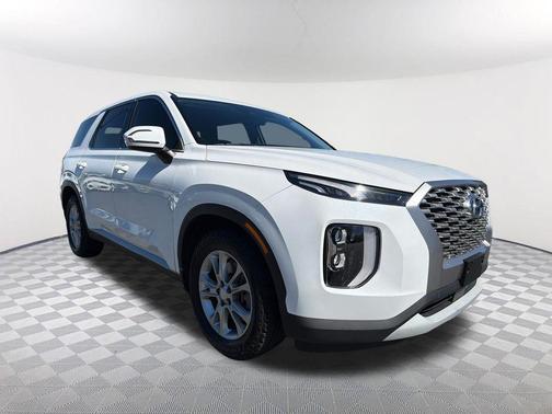 Hyper White 2022 Hyundai PALISADE SE