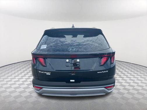 2025 Hyundai TUCSON Hybrid Blue