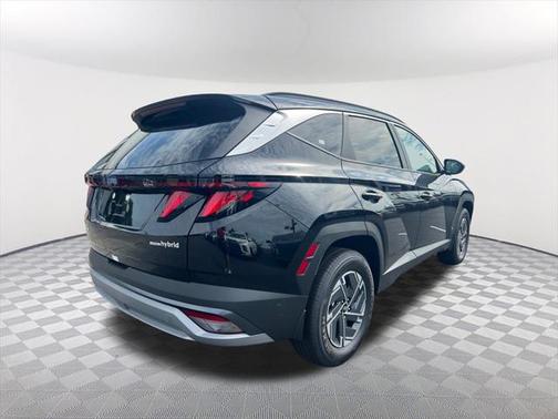 2025 Hyundai TUCSON Hybrid Blue