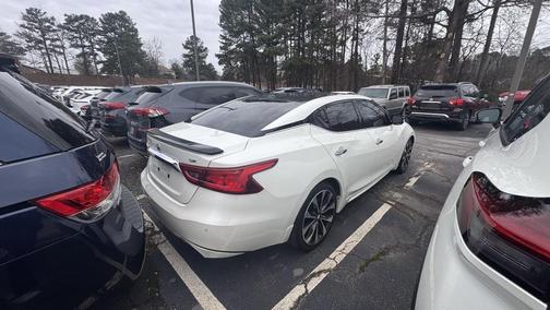 2017 Nissan Maxima 3.5 SR