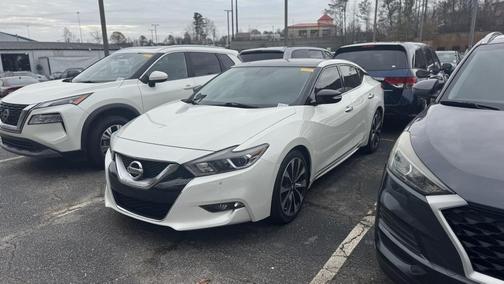 2017 Nissan Maxima 3.5 SR