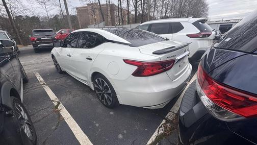 2017 Nissan Maxima 3.5 SR