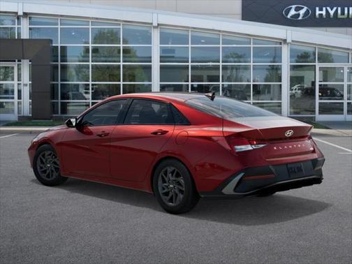 2025 Hyundai ELANTRA HEV Blue
