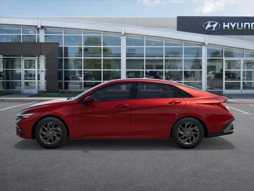 2025 Hyundai ELANTRA HEV Blue
