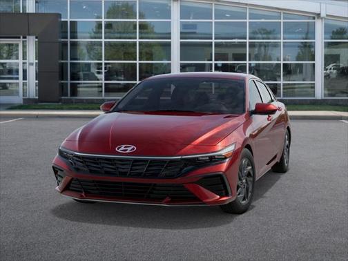2025 Hyundai ELANTRA HEV Blue