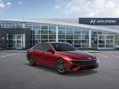 2025 Hyundai ELANTRA HEV Blue