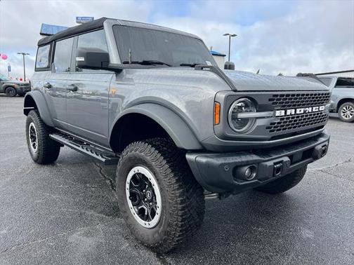 2023 Ford Bronco Badlands