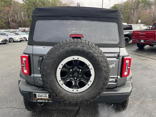 2023 Ford Bronco Badlands