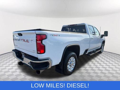 Summit White 2024 Chevrolet Silverado 3500 LTZ