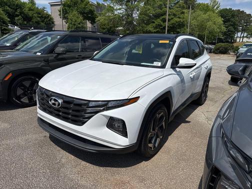 Serenity White Pearl 2023 Hyundai TUCSON Hybrid SEL Convenience