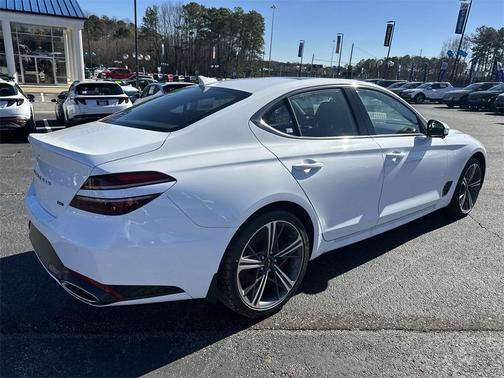 2024 Genesis G70 3.3T RWD Sport Advanced