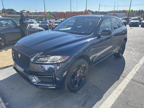 2018 Jaguar F-PACE 25t R-Sport