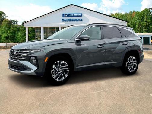 2025 Hyundai TUCSON Hybrid Limited