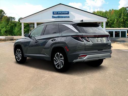 2025 Hyundai TUCSON Hybrid Limited