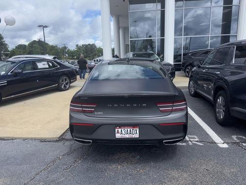 Makalu Gray Matte 2023 Genesis G80 2.5T RWD