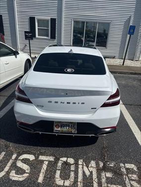 2022 Genesis G70 3.3T RWD