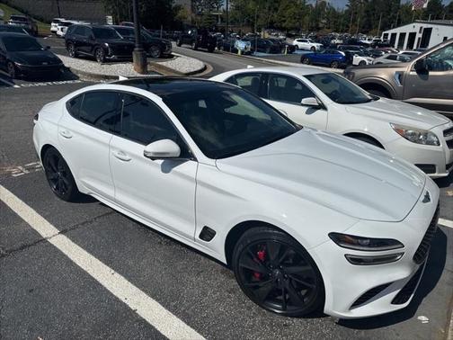 2022 Genesis G70 3.3T RWD