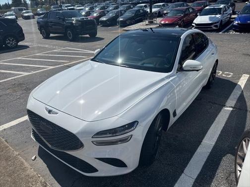 2022 Genesis G70 3.3T RWD