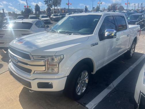 2020 Ford F-150 Platinum