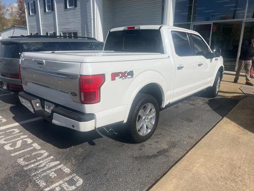 2020 Ford F-150 Platinum