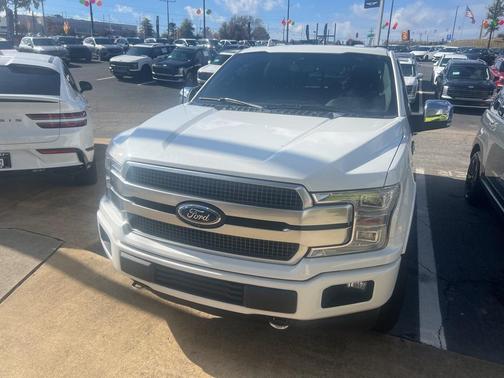 2020 Ford F-150 Platinum