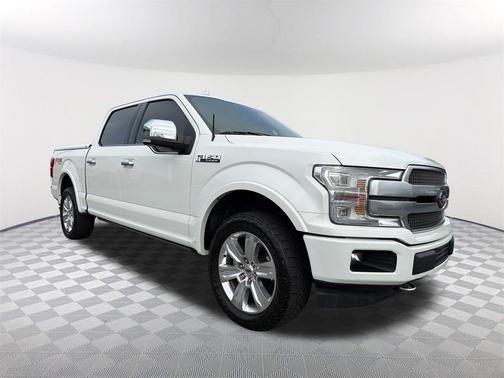 2020 Ford F-150 Platinum