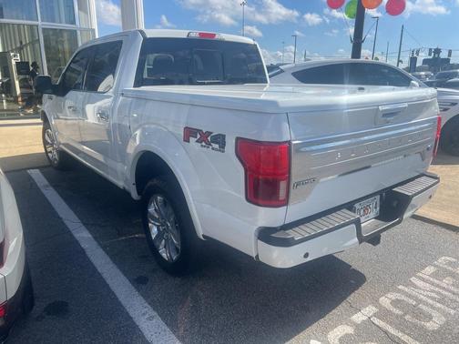 2020 Ford F-150 Platinum