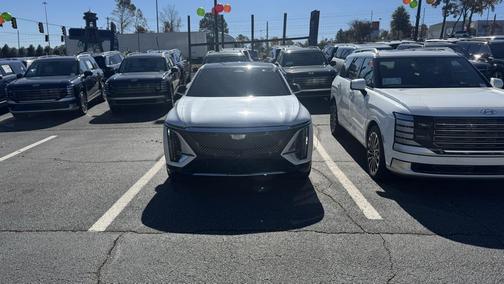 2024 Cadillac LYRIQ Luxury