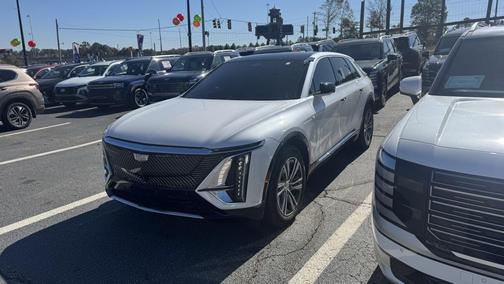 2024 Cadillac LYRIQ Luxury