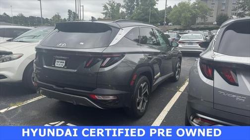 2023 Hyundai TUCSON Limited