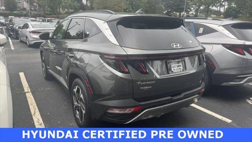 2023 Hyundai TUCSON Limited