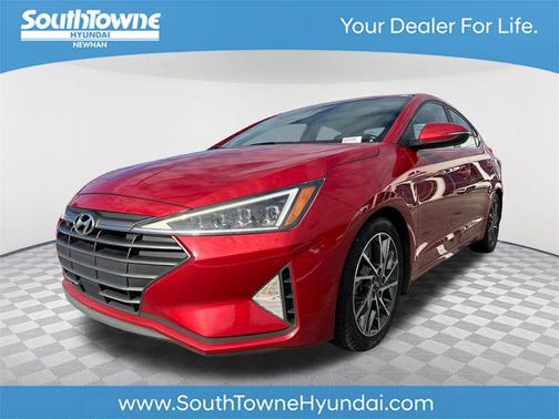 2020 Hyundai ELANTRA Limited