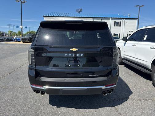 Black 2025 Chevrolet Tahoe Premier