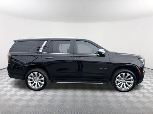 Black 2025 Chevrolet Tahoe Premier