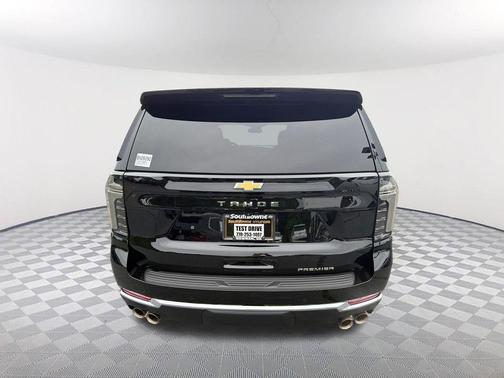 Black 2025 Chevrolet Tahoe Premier