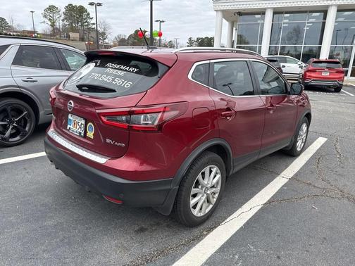 2022 Nissan Rogue Sport SV