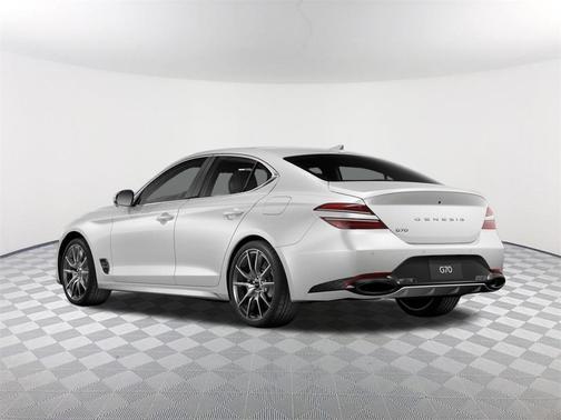 2026 Genesis G70 2.5T RWD Prestige