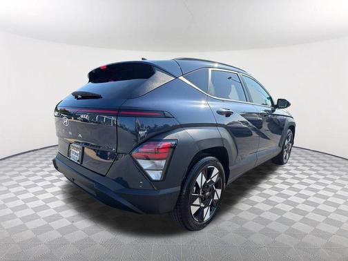 Denim Blue Pearl 2025 Hyundai KONA SEL Convenience