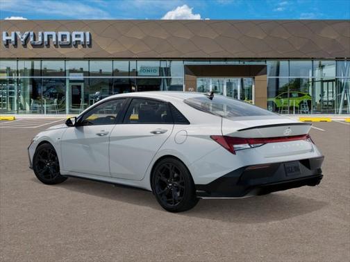 2026 Hyundai ELANTRA N Line