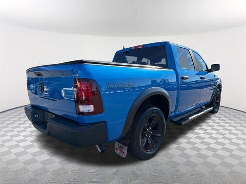 2024 RAM 1500 Classic Warlock Crew Cab 4x2 5'7' Box