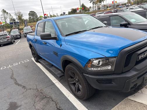 2024 RAM 1500 Classic Warlock Crew Cab 4x2 5'7' Box