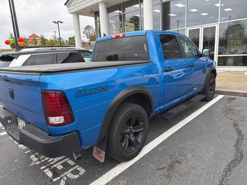 2024 RAM 1500 Classic Warlock Crew Cab 4x2 5'7' Box