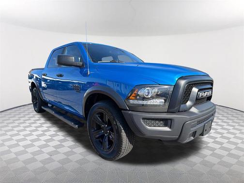 2024 RAM 1500 Classic Warlock Crew Cab 4x2 5'7' Box