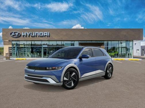 Cosmic Blue 2026 Hyundai IONIQ 5 Limited