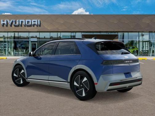 Cosmic Blue 2026 Hyundai IONIQ 5 Limited