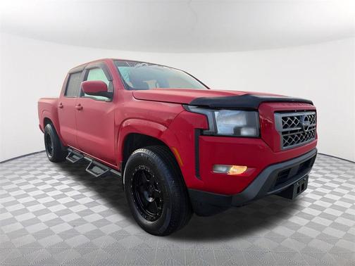 2022 Nissan Frontier SV